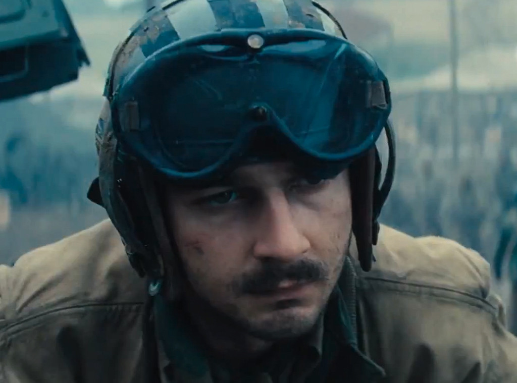 First Look: WWII Movie Fury, With Brad Pitt, Shia LaBeouf | E! News